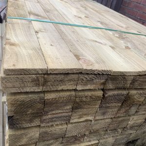 Treated Timber Paling Board 16x100mm