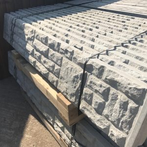 Concrete Gravel Board- Rock Design