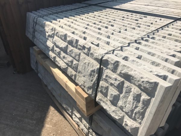 Concrete Gravel Board- Rock Design