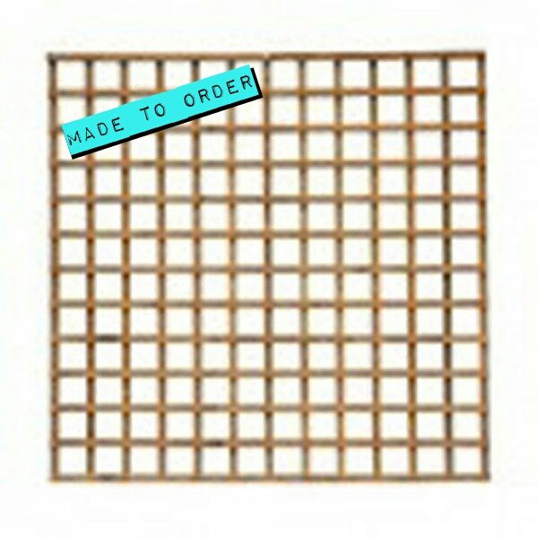 Deluxe Square Design Trellis 4in