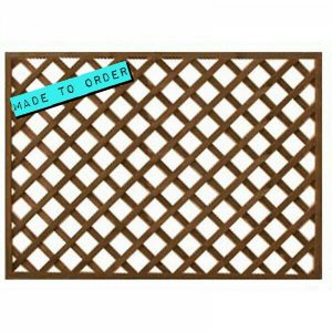 Deluxe Diamond Design Trellis 4in
