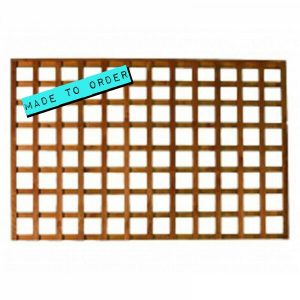Sawn Trellis Fence Panels