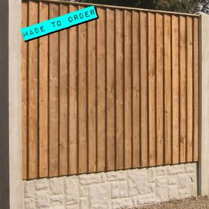 Feather Edge Panel
