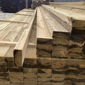 38x88mm Timber Rails