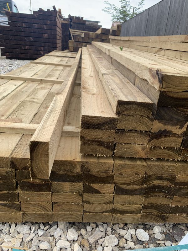 38x88mm Timber Rails