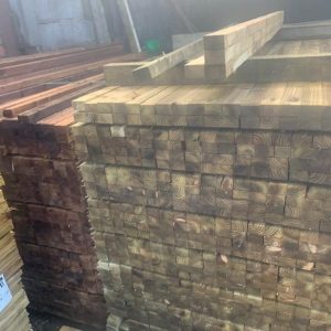 47x32x1828mm Timber Rails