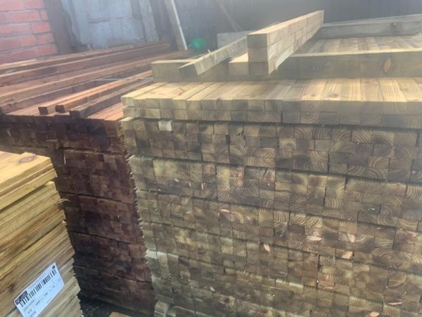 47x32x1828mm Timber Rails