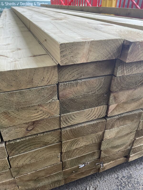 C16 6 X 2 Timber Joists