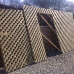 Bespoke Trellis Screen