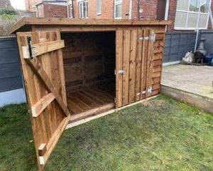 Bike Storage Shed
