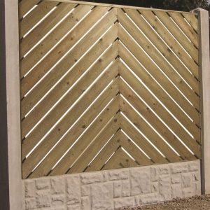 Deluxe Timber Fence Panels
