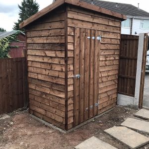 Space Saving Shed
