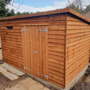 Heavy Duty Supershed