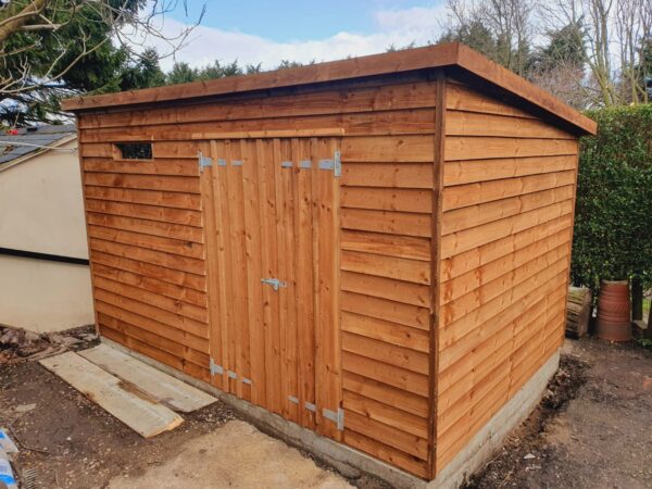 Heavy Duty Supershed