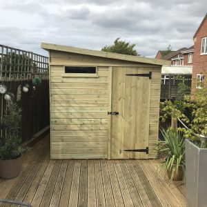 Shiplap Tongue and Groove Shed