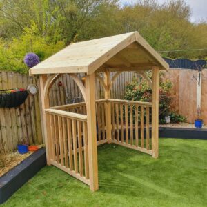 Barbeque Shelter