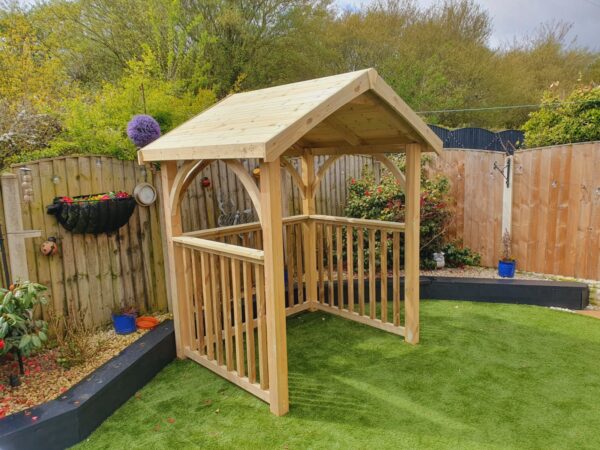 Barbeque Shelter