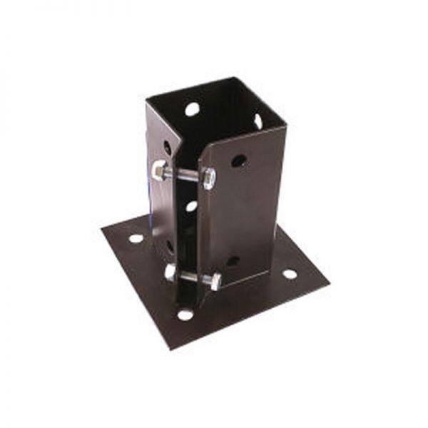 Fence Post Bolt Down 3”x3” (75mm)