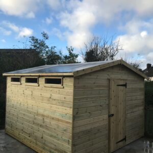Shiplap T&G Shed