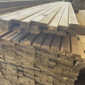 Planed Bullnose Timber 18x44mm