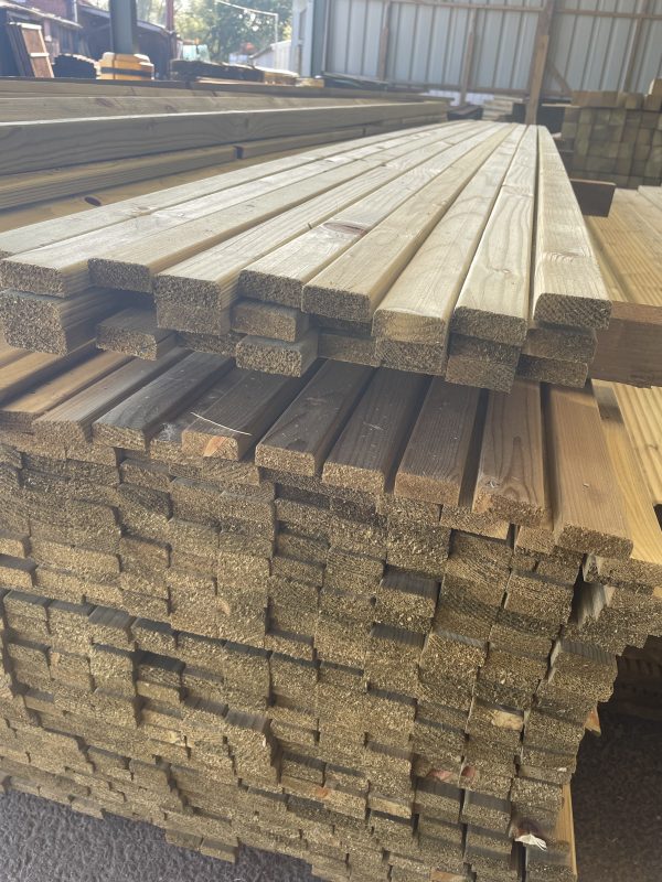 Planed Bullnose Timber 18x44mm