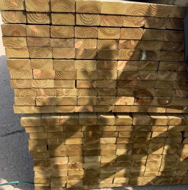 C16 4 X 2 Timber Joists
