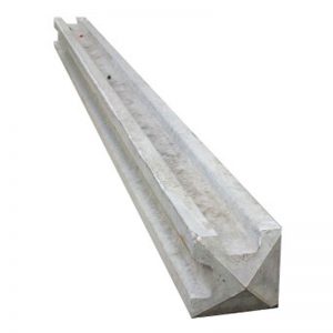 Concrete Corner Fence Posts
