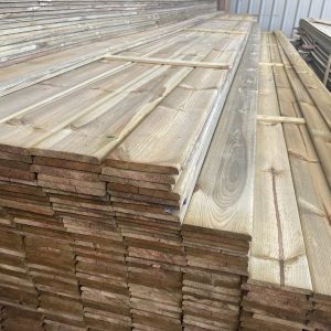 Planed Round Edge Timber 12x95mm