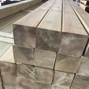 Deluxe Timber Fence/ Gate Posts