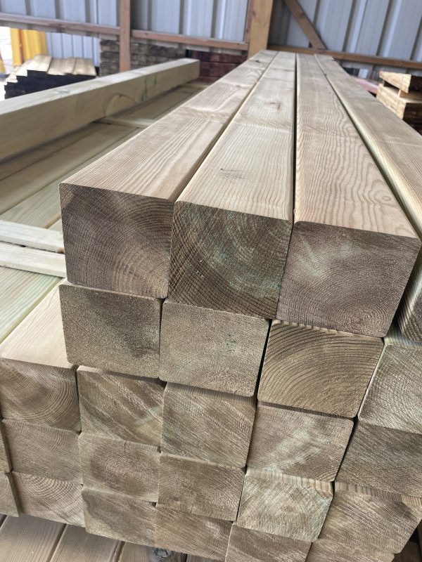 Deluxe Timber Fence/ Gate Posts