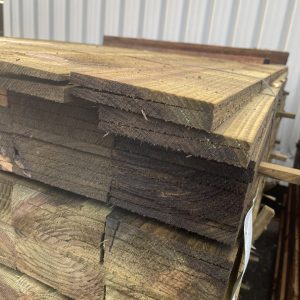 Feather Edge Board 22x125mm