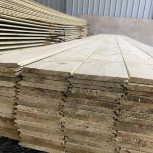 Match Board Timber 12x120mm