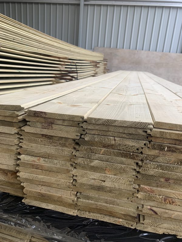 Match Board Timber 12x120mm