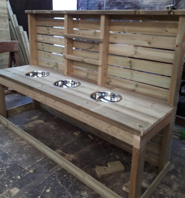 Mud Kitchen