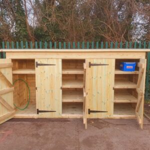 Playground Storage Unit