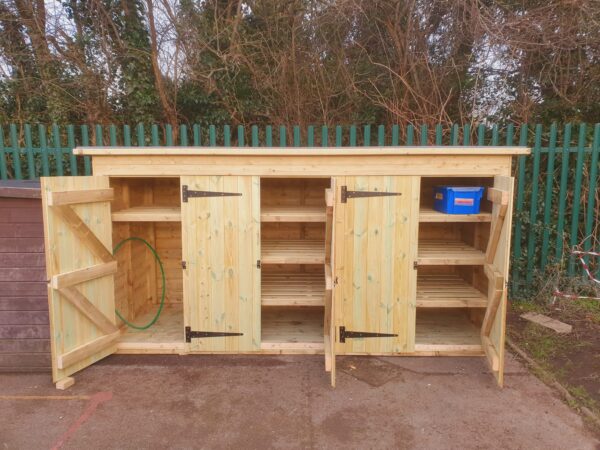 Playground Storage Unit