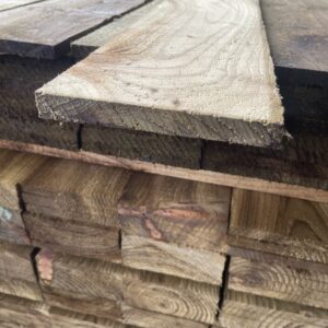Treated Sawn Timber Board 16x150mm