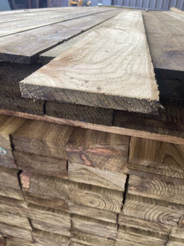 Treated Sawn Timber Board 16x150mm