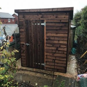 Space Saving Shed