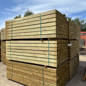 200mm x 100mm x 2400mm Sleepers