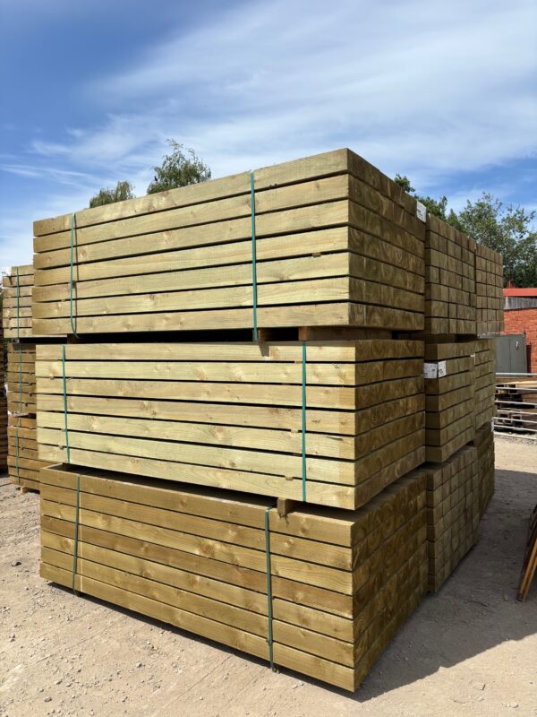 200mm x 100mm x 2400mm Sleepers