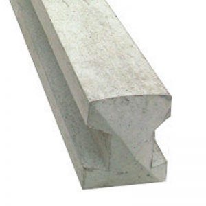 Concrete Intermediate Fence Post